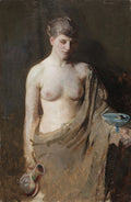 Hebe by Abbott Handerson Thayer (American, 1849–1921) - Classic Art canvas print