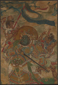 Heavenly King Virudhaka by  - Classic Art canvas print