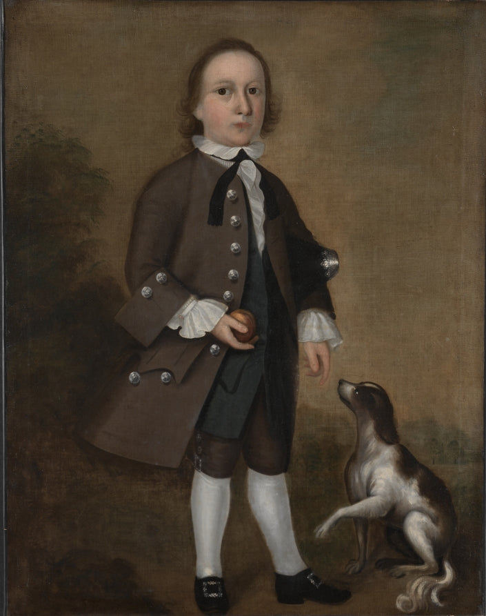 Jeremiah Belknap by Joseph Badger (American, born The Thirteen Colonies, 1708–1765) - Classic Art canvas print