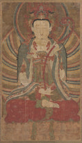 Seated Manjusri by  - Classic Art canvas print