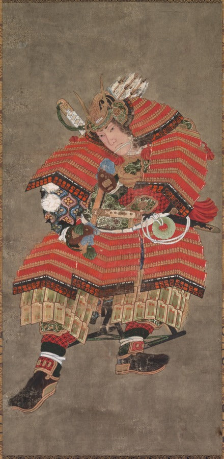 Minamoto no Yoshitsune by  - Classic Art canvas print