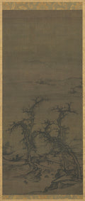 Carrying a Qin on a Visit by Luo Zhichuan (Chinese, active 1280s–1320s) - Classic Art canvas print