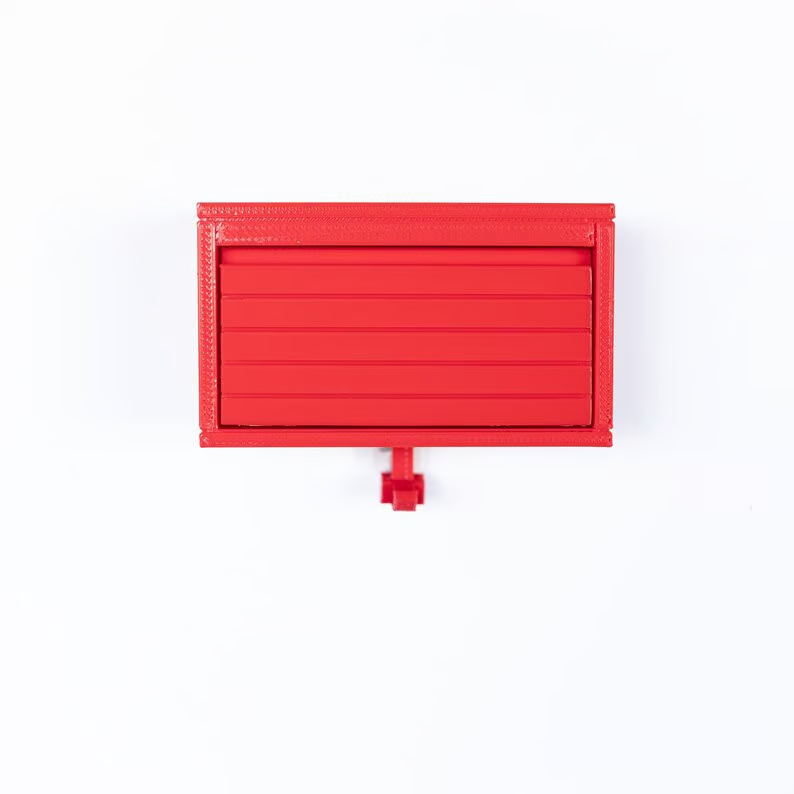 🔥Hot Sale 49% OFF🔥🚗🔑 Car Garage Key Holder with Opening Door