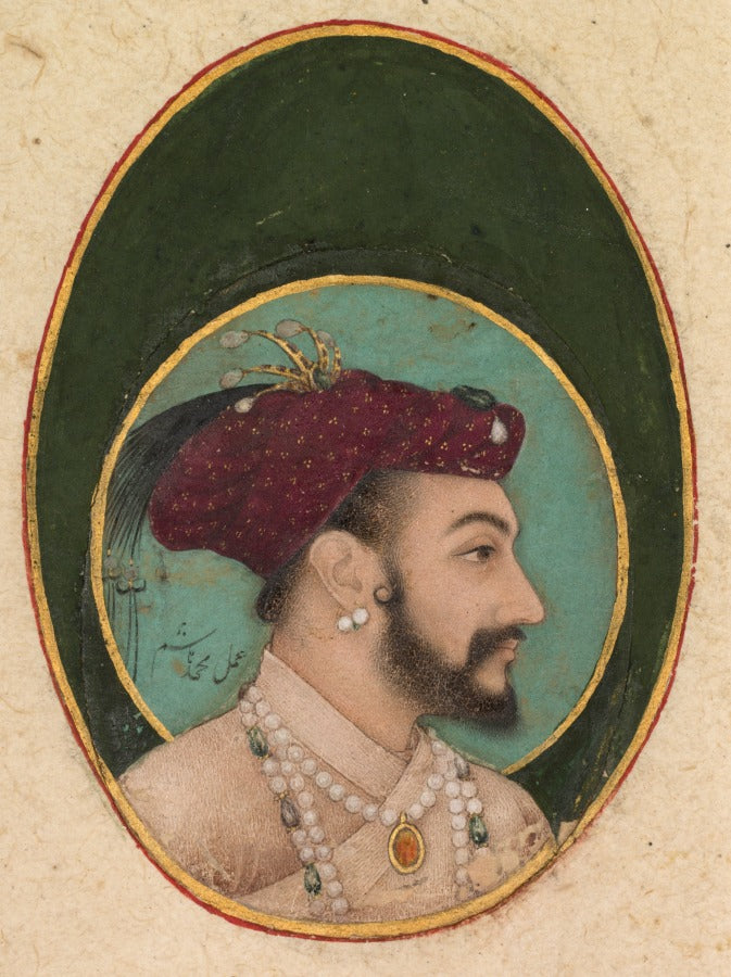 Shah Jahan by Hashim (Indian, active 1598-c.1650) - Classic Art canvas print