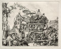 The Omnibus by Frank Wilcox (American, 1887–1964) - Classic Art canvas print