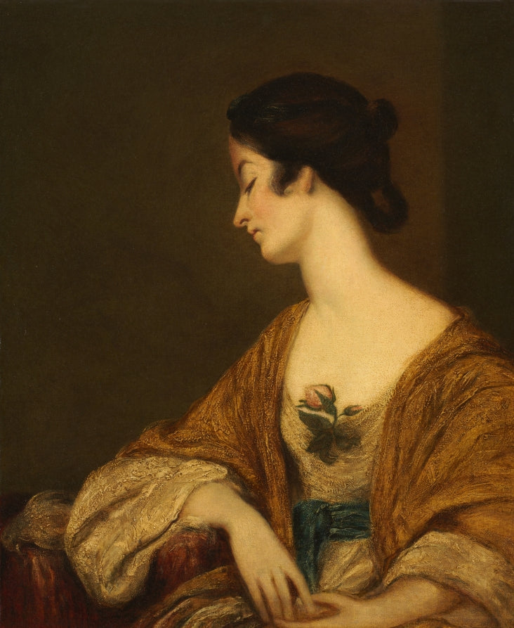 Portrait of Mrs. George Collier by Joshua Reynolds (British, 1723–1792) - Classic Art canvas print