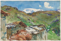 In Austrian Tyrol by John Singer Sargent (American, born Italy, 1856–1925) - Classic Art canvas print