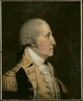 George Washington by  - Classic Art canvas print