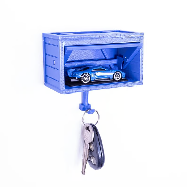 🔥Hot Sale 49% OFF🔥🚗🔑 Car Garage Key Holder with Opening Door