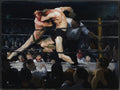 Stag at Sharkey's by George Bellows (American, 1882–1925) - Classic Art canvas print