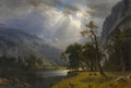 Mount Starr King, Yosemite by Albert Bierstadt (American, born Prussia [now Germany], 1830–1902) - Classic Art canvas print
