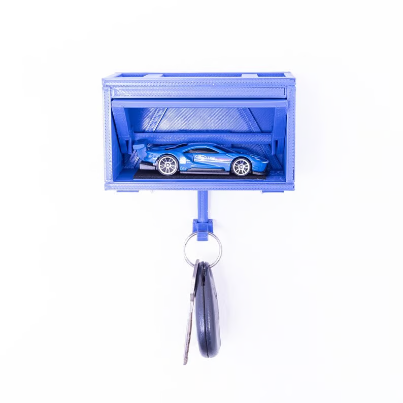 🔥Hot Sale 49% OFF🔥🚗🔑 Car Garage Key Holder with Opening Door
