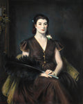 Jeanne Balzac by Eugene Speicher (American, 1883–1962) - Classic Art canvas print