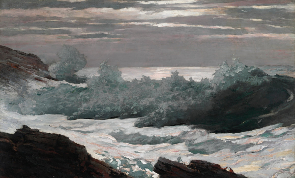 Early Morning After a Storm at Sea by Winslow Homer (American, 1836–1910) - American Realist canvas print