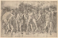 Bacchanal with Silenus by Andrea Mantegna (Italian, about 1431–1506) - Classic Art canvas print