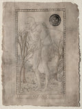 Tarocchi by Master of the E-Series Tarocchi (Italian, active 1460s) - Classic Art canvas print