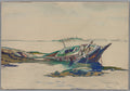 The Wreck by Frank Wilcox (American, 1887–1964) - Classic Art canvas print