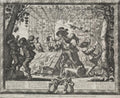 The Four Seasons Autumn by Abraham Bosse (French, 1602–1676) - Classic Art canvas print