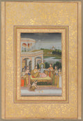 Bhairava Raga by  - Classic Art canvas print