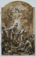 The Presentation in the Temple by François Boucher (French, 1703–1770) - Classic Art canvas print