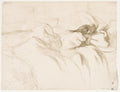 Elles Woman Sleeping by Henri de Toulouse-Lautrec (French, 1864–1901) - Post-Impressionist canvas print