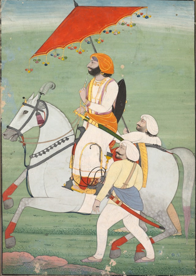 Raja Gulab Singh 17921857 of Jammu and Kashmir by  - Classic Art canvas print