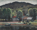 Eddyville by Samuel Halpert (American, born Russian Empire [now Poland], 1884–1930) - Classic Art canvas print