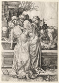 The Passion  The Entombment by Martin Schongauer (German, c. 1450–1491) - Classic Art canvas print