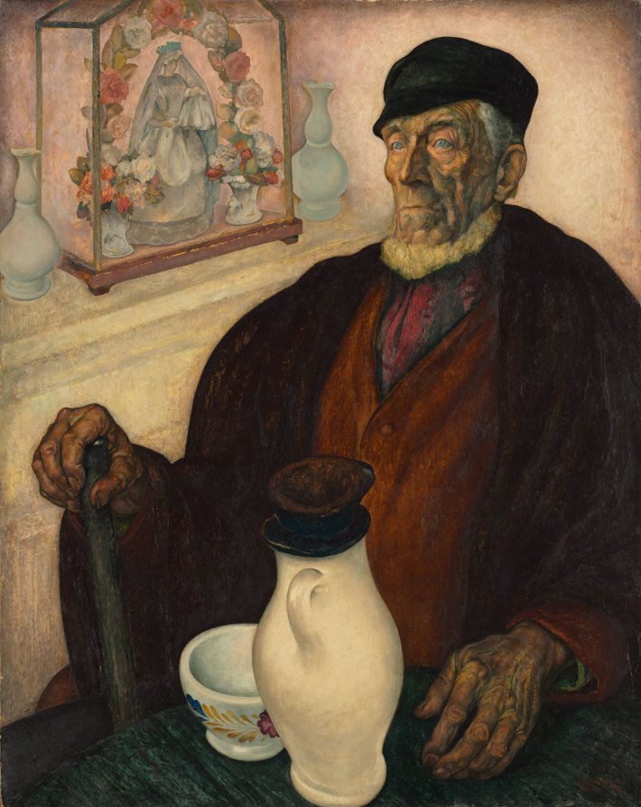 The Burgomaster by Anto Carte (Belgian, 1886–1954) - Classic Art canvas print