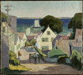 Down to the Harbor by George G. Adomeit (American, born Kingdom of Prussia [now Lithuania], 1879–1967) - Classic Art canvas print