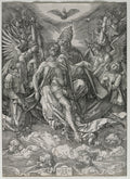 The Holy Trinity by Albrecht Dürer (German, 1471–1528) - Classic Art canvas print