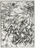 Hercules by Albrecht Dürer (German, 1471–1528) - Classic Art canvas print