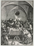The Last Supper by Albrecht Dürer (German, 1471–1528) - Classic Art canvas print