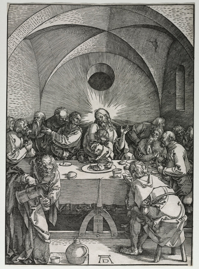 The Last Supper by Albrecht Dürer (German, 1471–1528) - Classic Art canvas print
