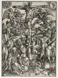 The Large Passion  The Crucifixion by Albrecht Dürer (German, 1471–1528) - Classic Art canvas print