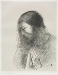 And I John Saw These Things, and Heard Them by Odilon Redon (French, 1840–1916) - Symbolist canvas print