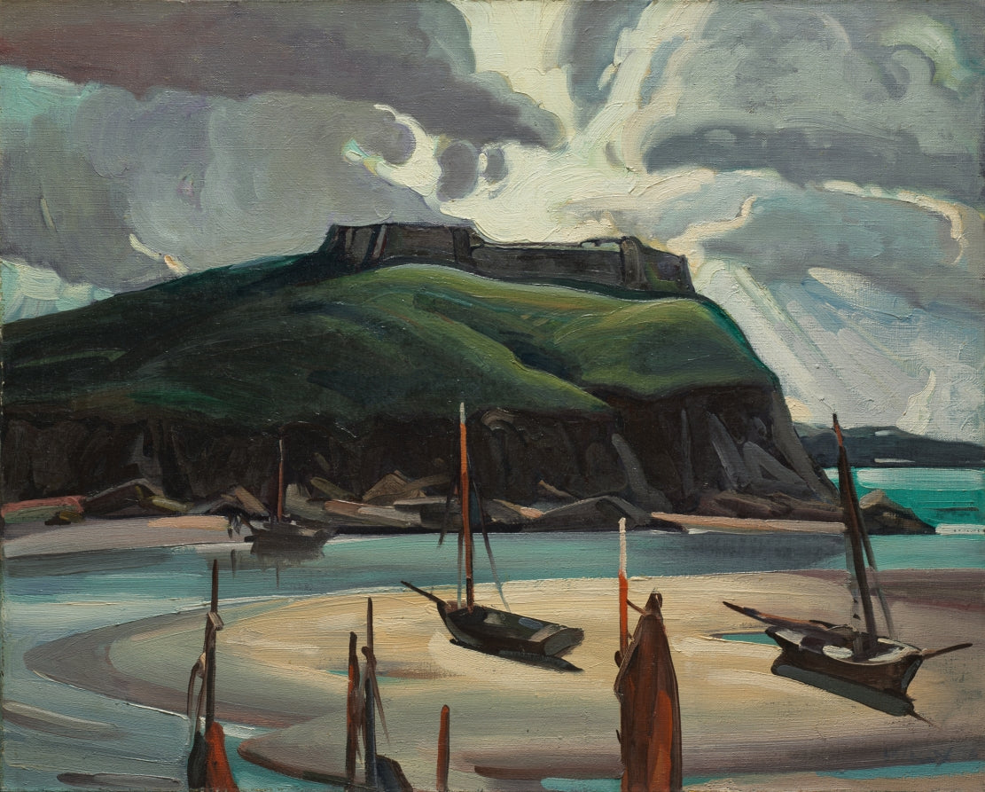 St. Servan by Frank Wilcox (American, 1887–1964) - Classic Art canvas print
