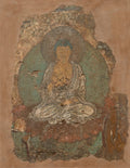 Buddha in the Preaching Attitude by  - Classic Art canvas print