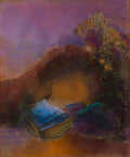 Orpheus by Odilon Redon (French, 1840–1916) - Symbolist canvas print