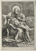 Piet by Hendrick Goltzius (Dutch, 1558–1617) - Classic Art canvas print