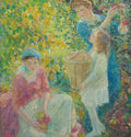 The Apple Gatherers by Karl Anderson (American, 1874–1956) - Classic Art canvas print