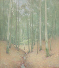 Wood Interior by Emil Carlsen (American, born Denmark, 1848–1932) - Classic Art canvas print