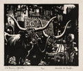 Ox Team, Oporto by Orville Houghton Peets (American, 1884–1968) - Classic Art canvas print