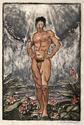 The Creation by Kálmán Kubinyi (American, 1906–1973) - Classic Art canvas print