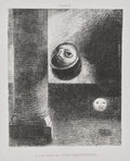 There Were Also Embryonic Beings by Odilon Redon (French, 1840–1916) - Symbolist canvas print