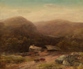 In the Housatonic Valley by Homer Dodge Martin (American, 1836–1897) - American Realist canvas print