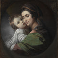 Elizabeth Shewell West and Her Son, Raphael by Benjamin West (American, born The Thirteen Colonies, 1738–1820) - Classic Art canvas print