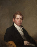 Dr. James Stuart by Gilbert Stuart (American, born The Thirteen Colonies, 1755–1828) - Classic Art canvas print