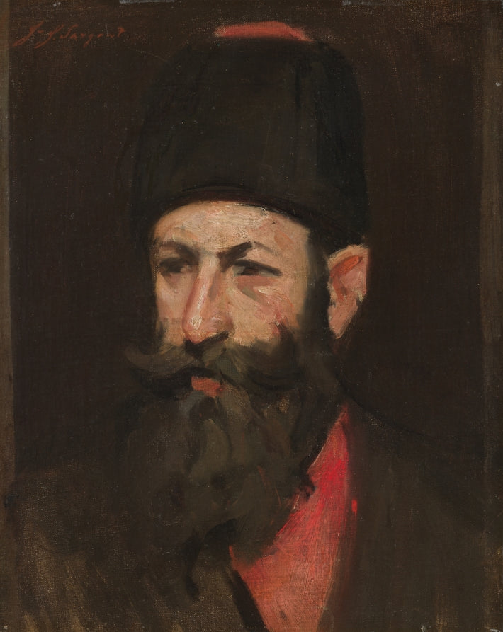 The Cossack by John Singer Sargent (American, born Italy, 1856–1925) - Classic Art canvas print