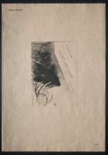 Cover by Odilon Redon (French, 1840–1916) - Symbolist canvas print